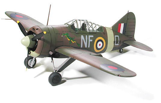 Tamiya 1/48 Brewster B-339 Buffalo 