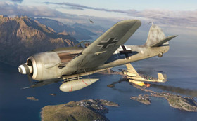 Airfix 1/72 Focke-Wulf Fw190-A8