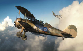 Airfix 1/72 Gloster Gladiator Mk.I/II