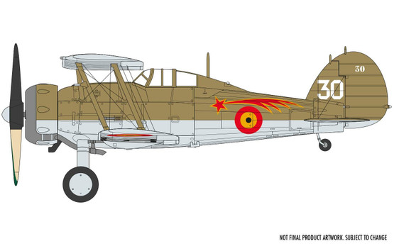 Airfix 1/72 Gloster Gladiator Mk.I/II