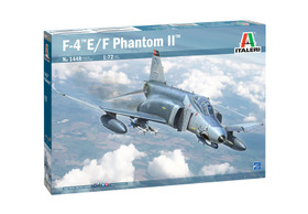 Italeri 1/72 F-4 E/F Phantom II