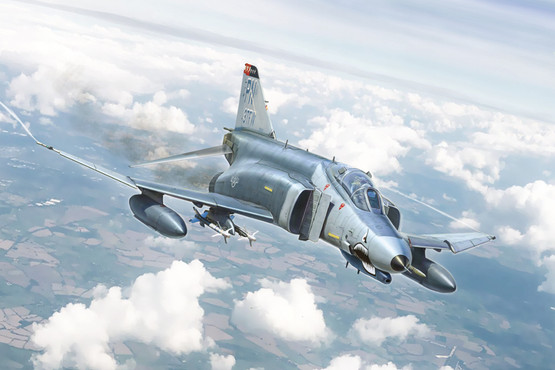 Italeri 1/72 F-4 E/F Phantom II