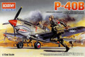 Academy 1/72 P-40B