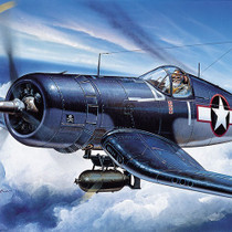 Academy 1/72 U.S. Navy Fighter F4U-1