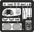 Arma Hobby 1/72 Yakovlev Yak-1B (Expert Set)