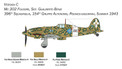 Italeri 1/72 M.C.202 Folgore