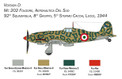 Italeri 1/72 M.C.202 Folgore