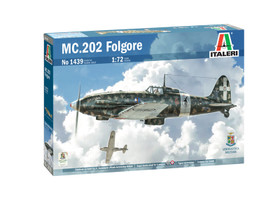 Italeri 1/72 M.C.202 Folgore