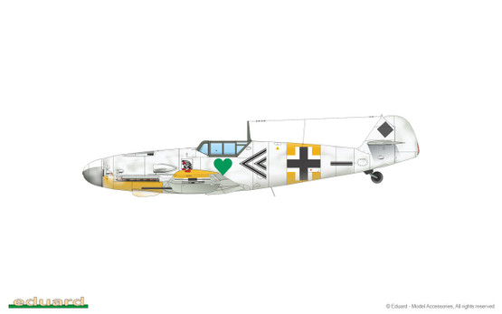 Eduard 1/48 Bf 109G-2 (Profipack)