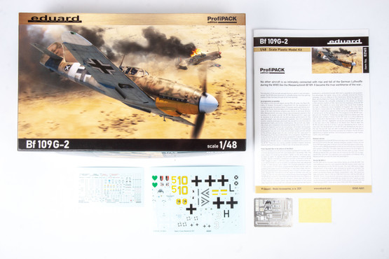 Eduard 1/48 Bf 109G-2 (Profipack)