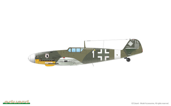 Eduard 1/48 Bf 109G-2 (Profipack)
