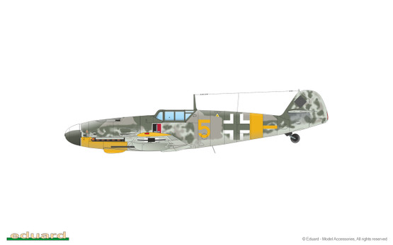 Eduard 1/48 Bf 109G-2 (Profipack)