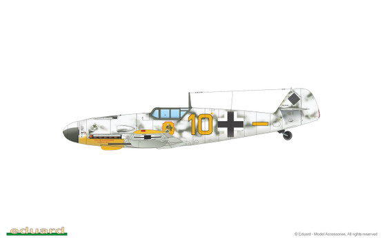 Eduard 1/48 Bf 109G-2 (Profipack)