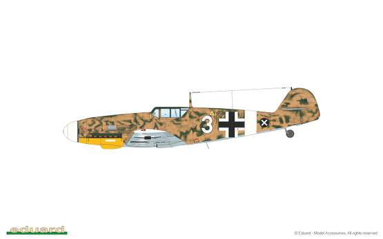 Eduard 1/48 Bf 109G-2 (Profipack)