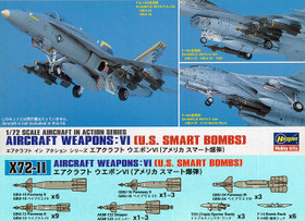 Hasegawa 1/72 Aircraft Weapons: VI (U.S. Smart Bombs)