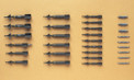 Hasegawa 1/72 Aircraft Weapons: VI (U.S. Smart Bombs)