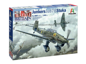 Italeri 1/48 Junkers Ju87B Stuka