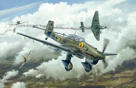 Italeri 1/48 Junkers Ju87B Stuka