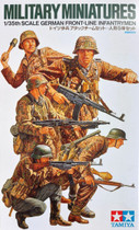 Tamiya 1/35 German Front-Line Infantrymen
