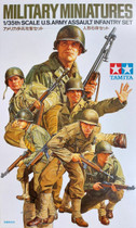 Tamiya 1/35 U.S. Army Assault Infantry Set