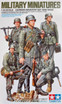 Tamiya 1/35 German Infantry Set (Mid-WWII)