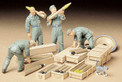 Tamiya 1/35 German Tank Ammo-Loading Crew