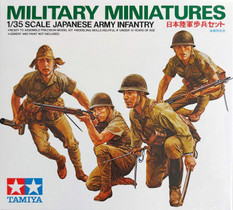 Tamiya 1/35 Japanese Army Infantry