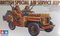 Tamiya 1/35 British Special Air Service Jeep