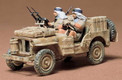 Tamiya 1/35 British Special Air Service Jeep