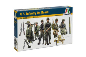 Italeri 1/35 U.S. Infantry On Board