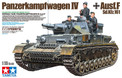 Tamiya 1/35 Panzerkampfwagen IV Ausf.F  Sd.Kfz.161