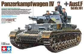 Tamiya 1/35 Panzerkampfwagen IV Ausf.F  Sd.Kfz.161