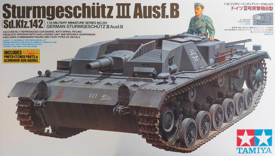 Tamiya 1/35 Sturmgeschütz III Ausf.B (Sd.Kfz.142)