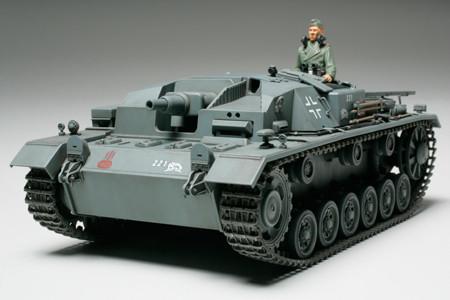 Tamiya 1/35 Sturmgeschütz III Ausf.B (Sd.Kfz.142)