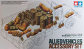 Tamiya 1/35 Allied Vehicles Accessory Set