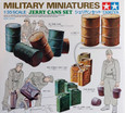 Tamiya 1/35 Jerry Cans Set