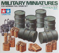 Tamiya 1/35 German Fuel Drum Set