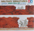 Tamiya 1/35 Brick Wall Set