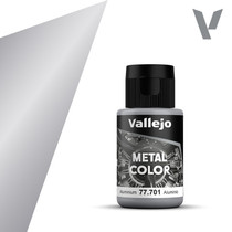 Vallejo Metal Color 77.701 Aluminium 32ml