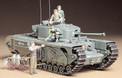 Tamiya 1/35 British Infantry Tank Mk.IV Churchill Mk.VII