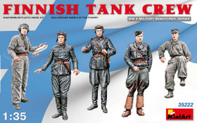 Miniart 1/35 Finnish Tank Crew