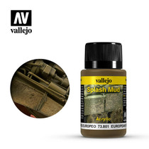 Vallejo Weathering Effects 73.801 European Splash Mud