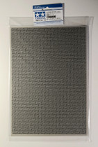 Tamiya Diorama Material Sheet - Gray-Colored Brickwork A