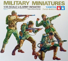 Tamiya 1/35 U.S. Army Infantry
