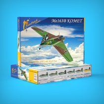GasPatch Models 1/48 Me 163B Komet
