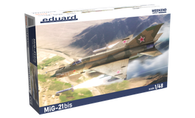 Eduard 1/48 MiG-21bis (Weekend Edition)