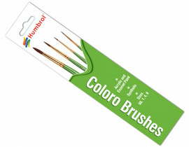 Humbrol Coloro Brushes sivellinsetti