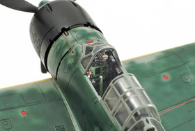 Tamiya 1/72 Mitsubishi A6M3/3a Zero Fighter Model 22 (Zeke)