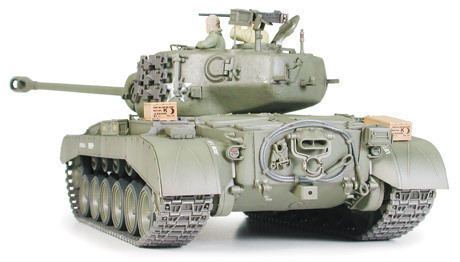 Tamiya 1/35 U.S. Medium Tank M26 Pershing (T26E3)