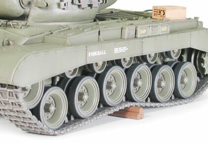 Tamiya 1/35 U.S. Medium Tank M26 Pershing (T26E3)